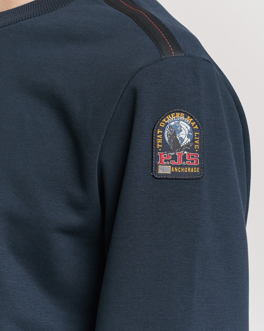 Herre | Gensere | Parajumpers | K2 Super Easy Crew Neck Sweatshirt Blue Navy