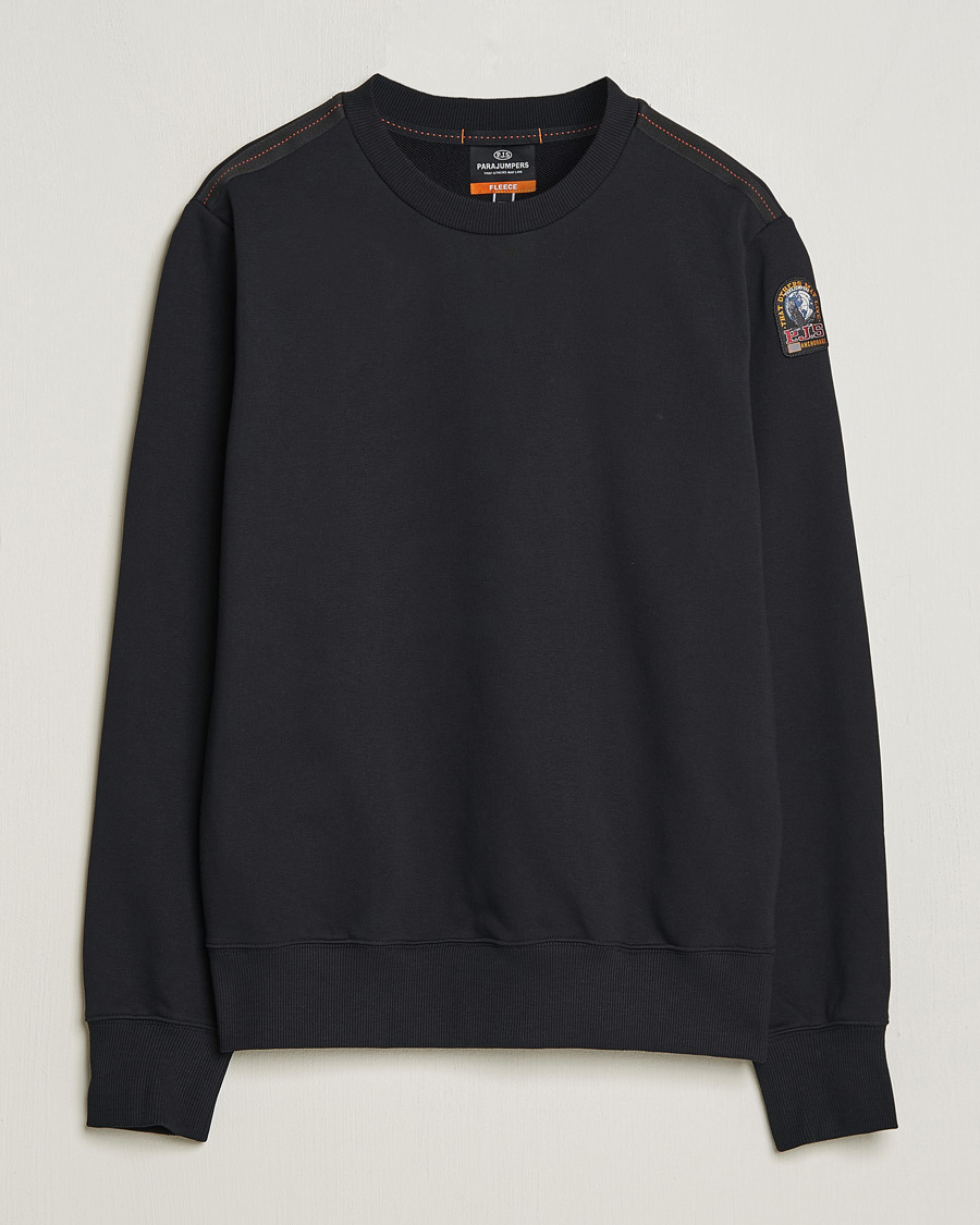 Herre | Gensere | Parajumpers | K2 Super Easy Crew Neck Sweatshirt Black