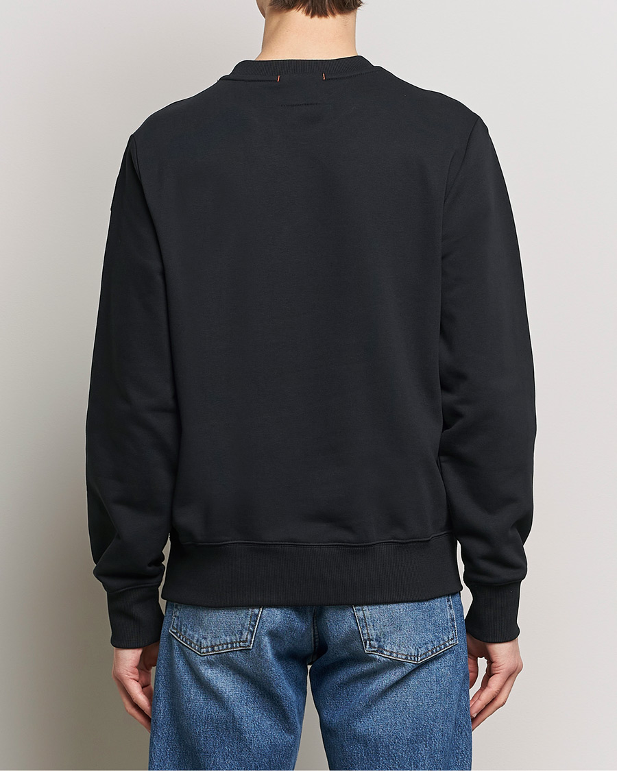 Herre | Gensere | Parajumpers | K2 Super Easy Crew Neck Sweatshirt Black