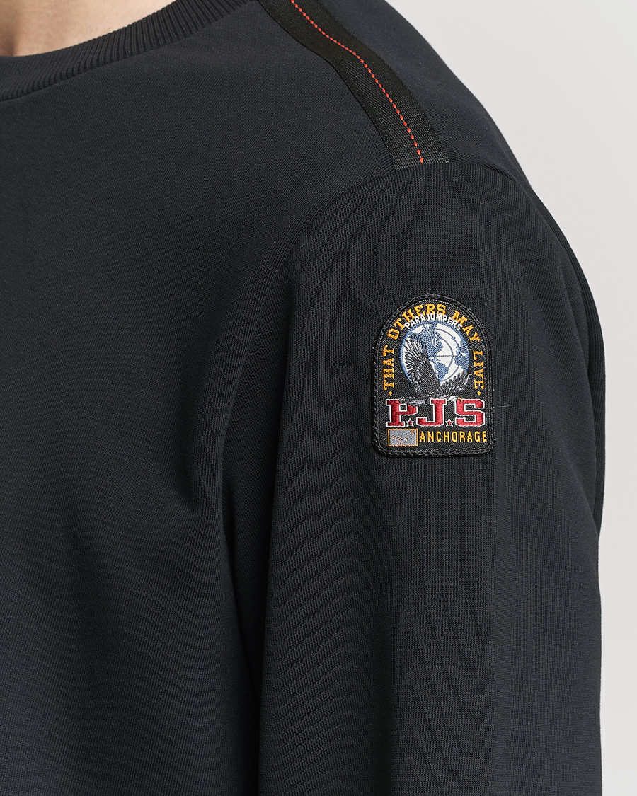 Herre | Gensere | Parajumpers | K2 Super Easy Crew Neck Sweatshirt Black