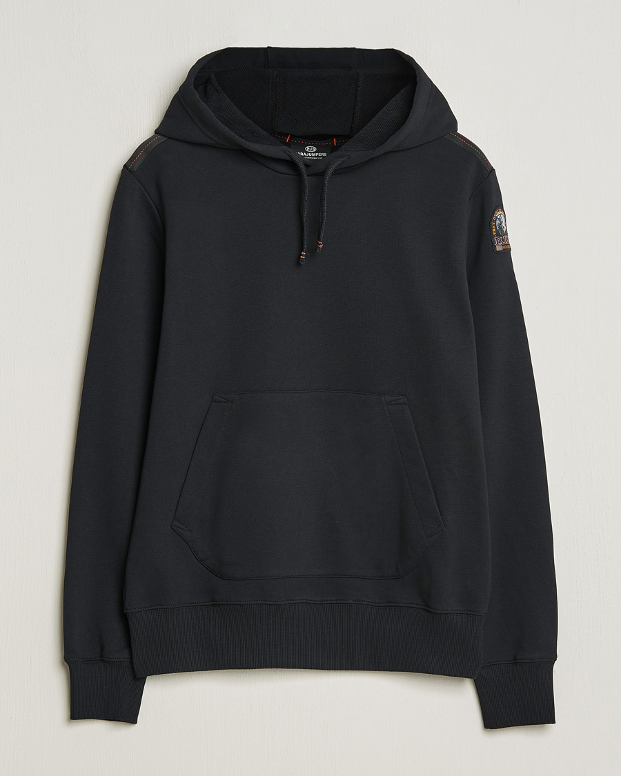 Herre | Gensere | Parajumpers | Everest Super Easy Hoodie Black