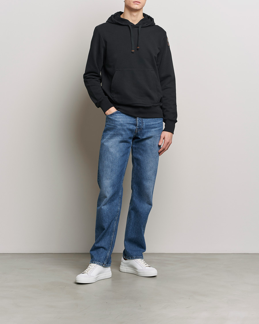 Herre | Gensere | Parajumpers | Everest Super Easy Hoodie Black