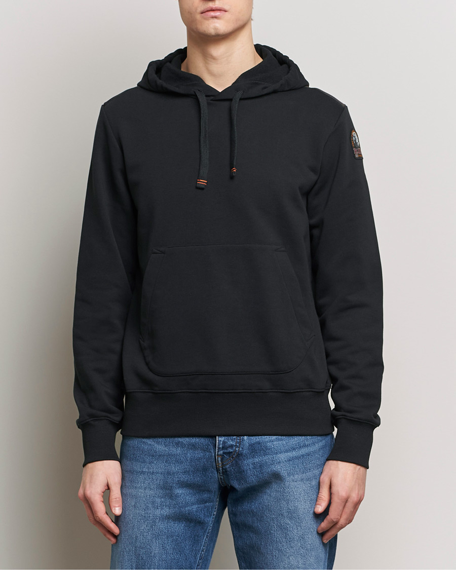 Herr |  | Parajumpers | Everest Super Easy Hoodie Black