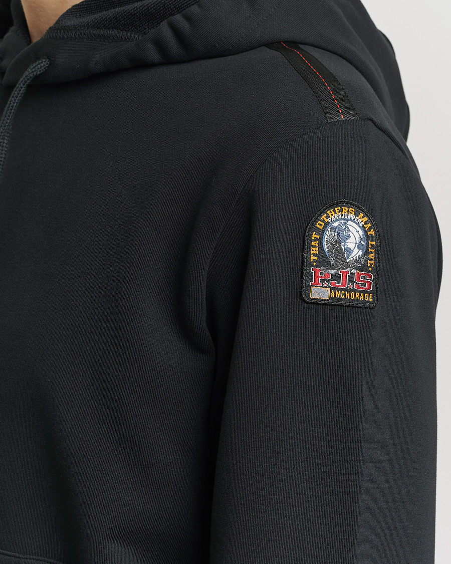 Herre | Gensere | Parajumpers | Everest Super Easy Hoodie Black