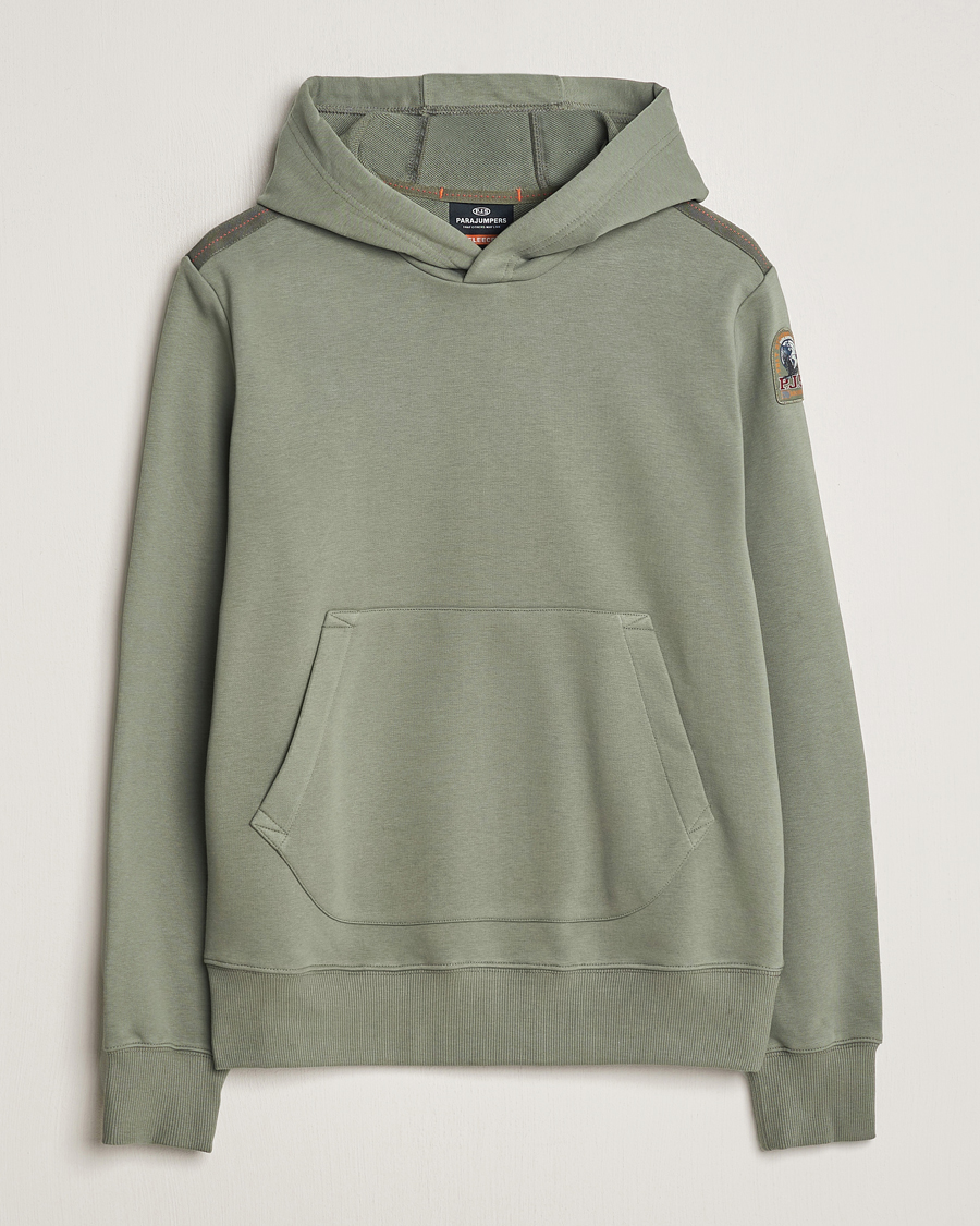 Herre | Gensere | Parajumpers | Everest Super Easy Hoodie Thyme Green