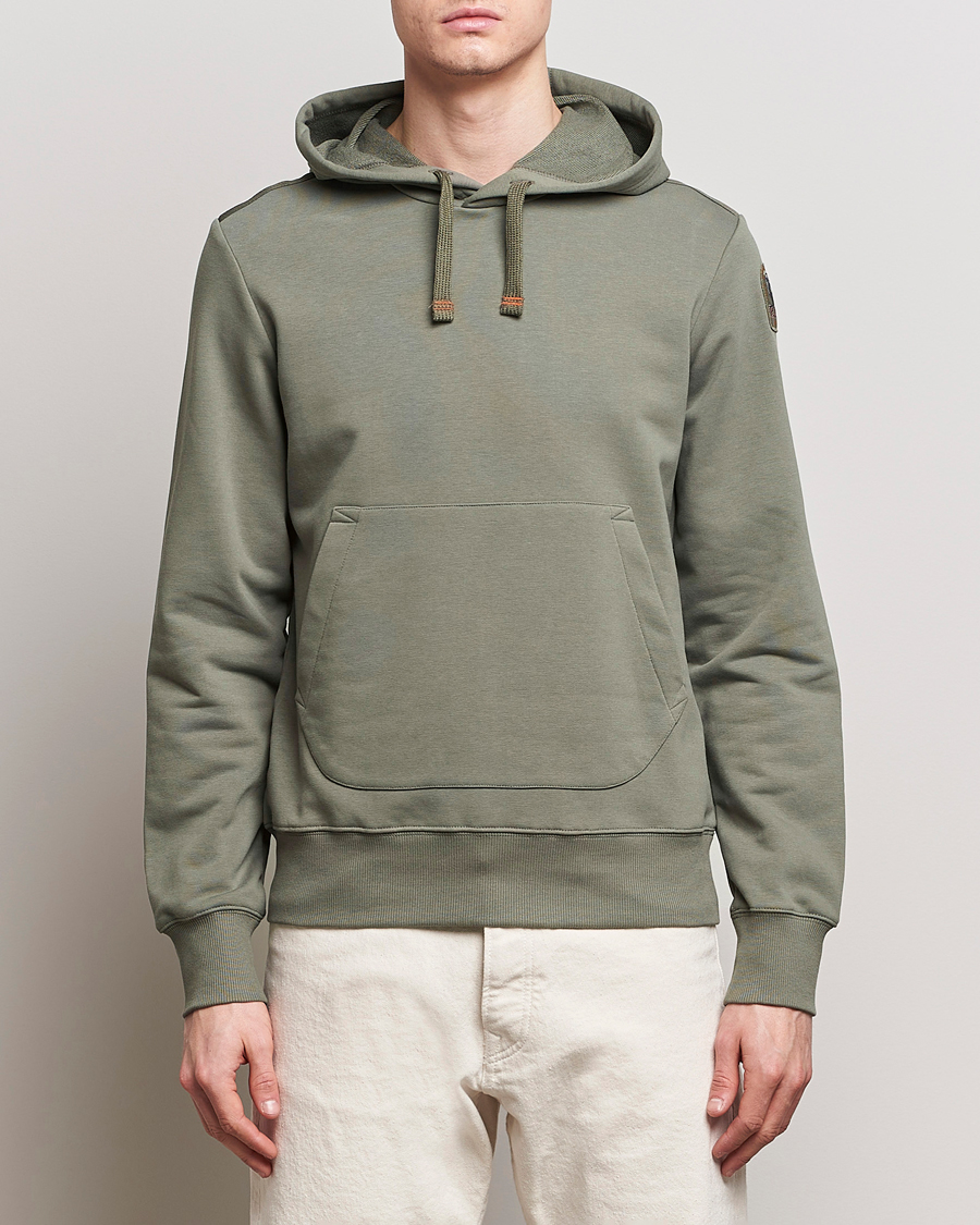 Herre | Tøj | Parajumpers | Everest Super Easy Hoodie Thyme Green