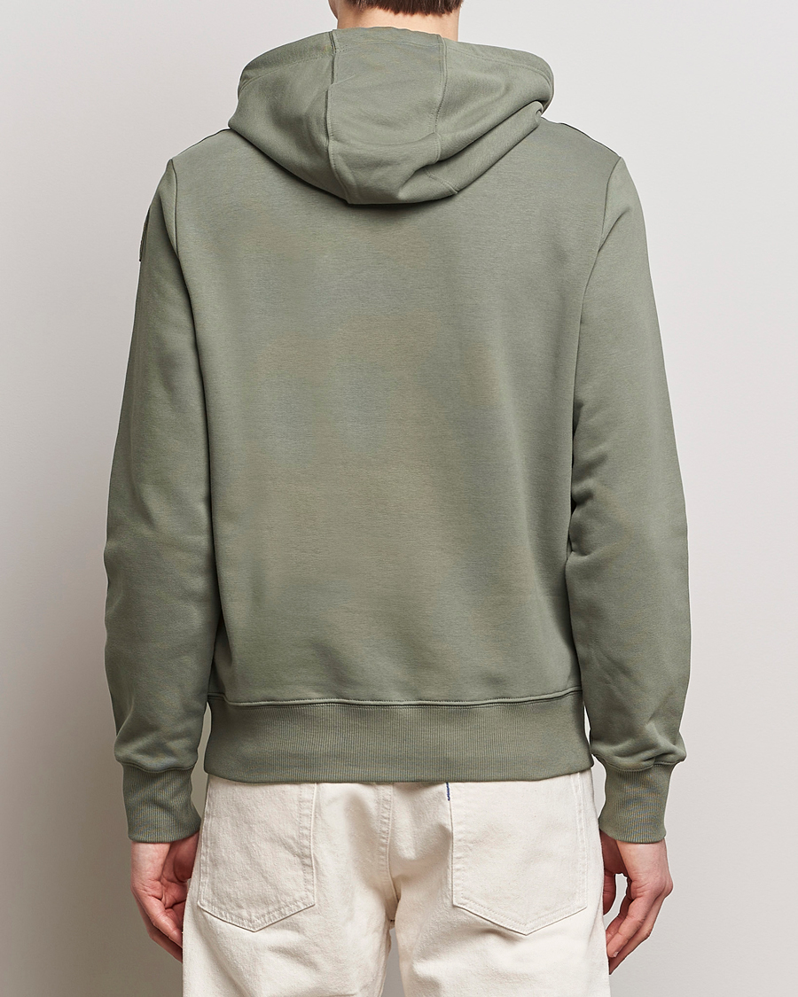 Herre | Gensere | Parajumpers | Everest Super Easy Hoodie Thyme Green