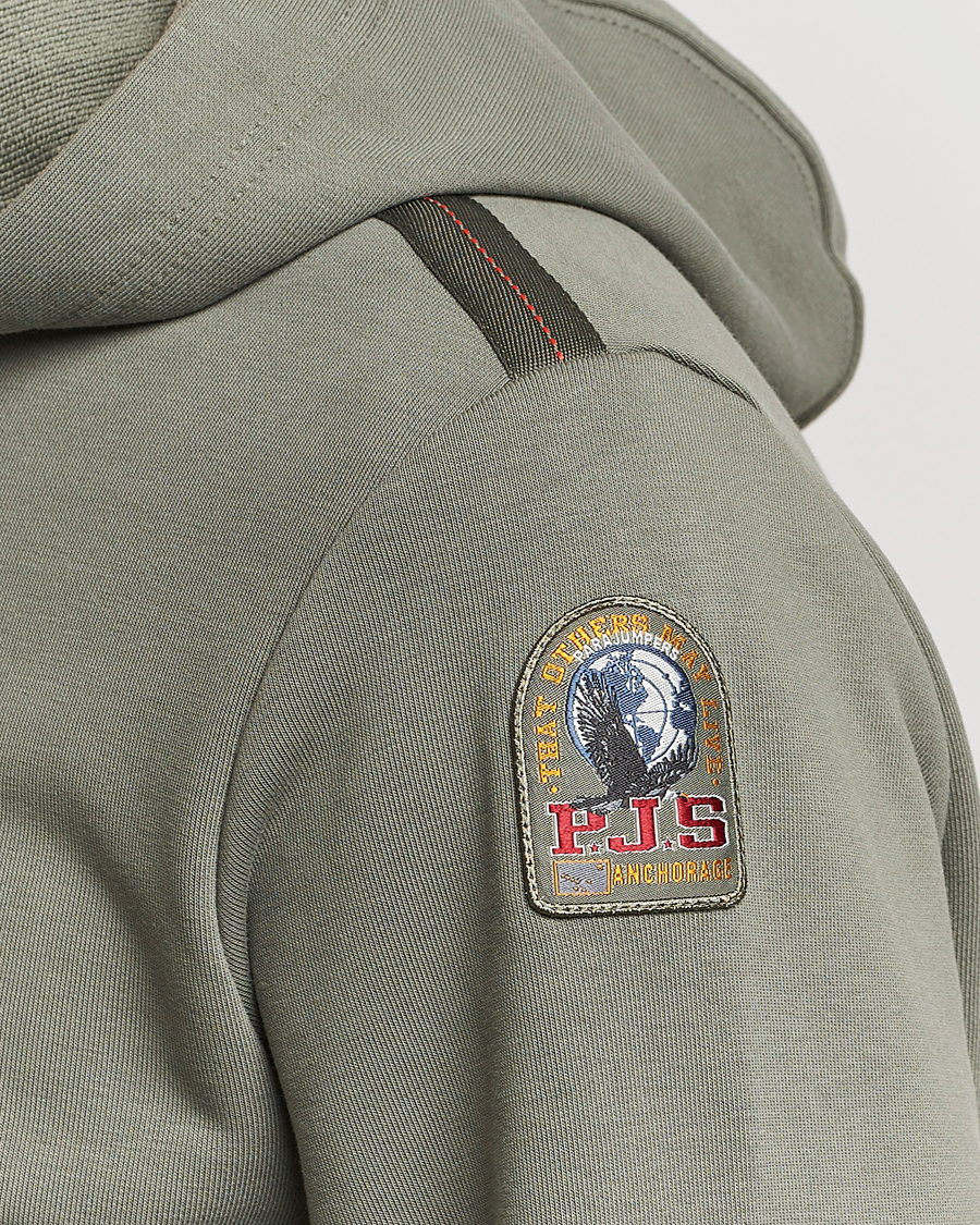 Herre | Gensere | Parajumpers | Everest Super Easy Hoodie Thyme Green