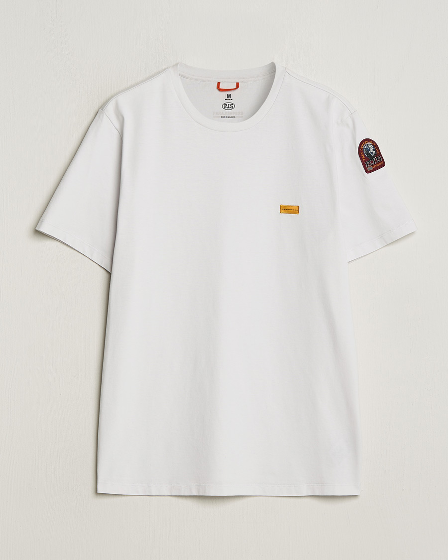 Herre | T-Shirts | Parajumpers | Iconic Crew Neck T-Shirt Cloud