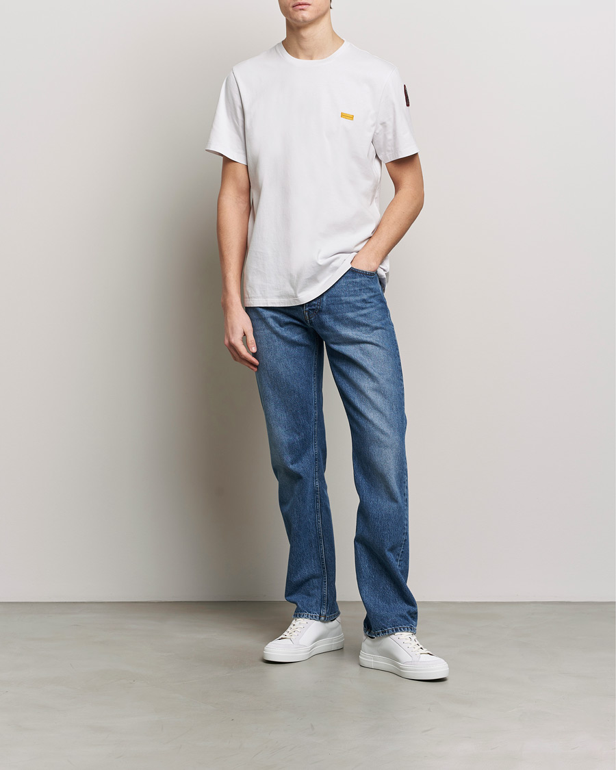 Herre | T-Shirts | Parajumpers | Iconic Crew Neck T-Shirt Cloud