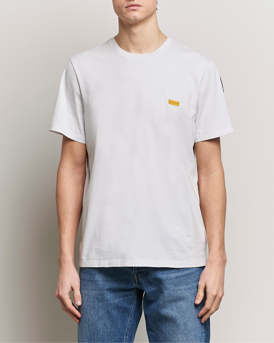 Herre | Hvite t-shirts | Parajumpers | Iconic Crew Neck T-Shirt Cloud