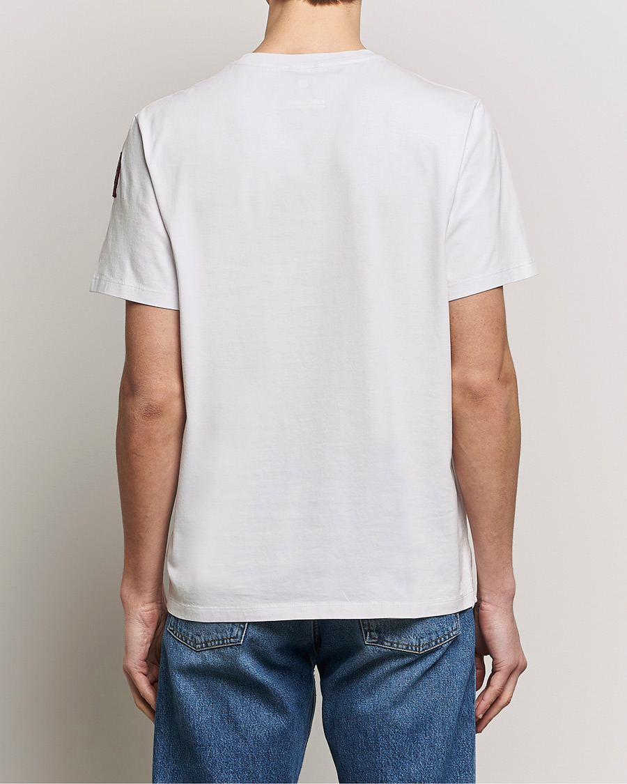 Herre | T-Shirts | Parajumpers | Iconic Crew Neck T-Shirt Cloud