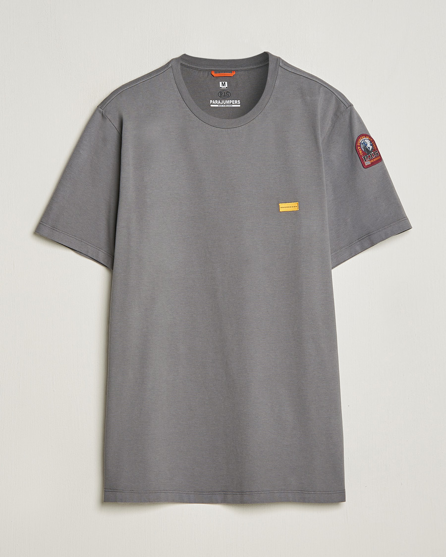 Herre | T-Shirts | Parajumpers | Iconic Crew Neck T-Shirt Rock
