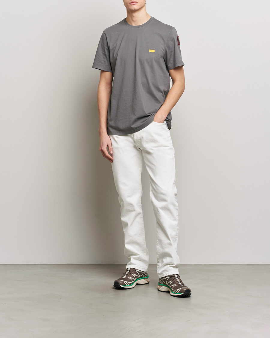 Herre | T-Shirts | Parajumpers | Iconic Crew Neck T-Shirt Rock