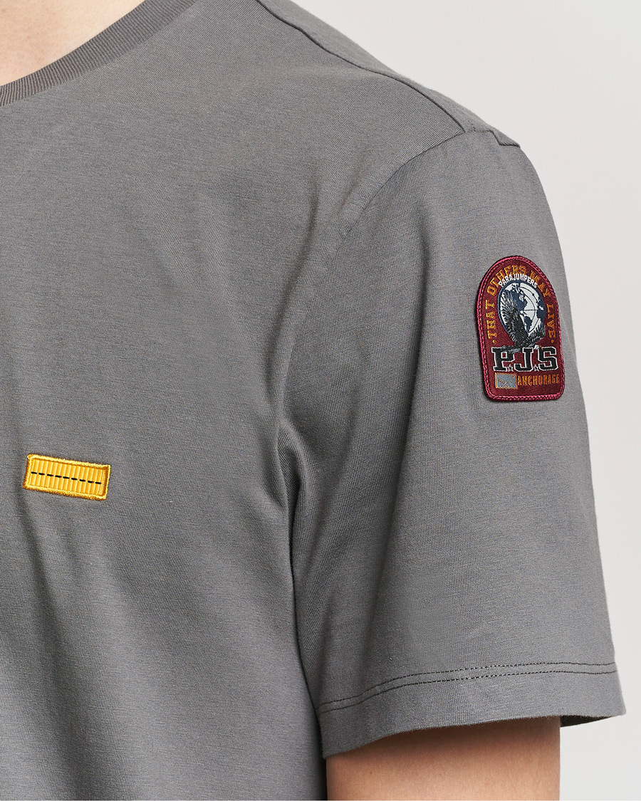 Herre | T-Shirts | Parajumpers | Iconic Crew Neck T-Shirt Rock