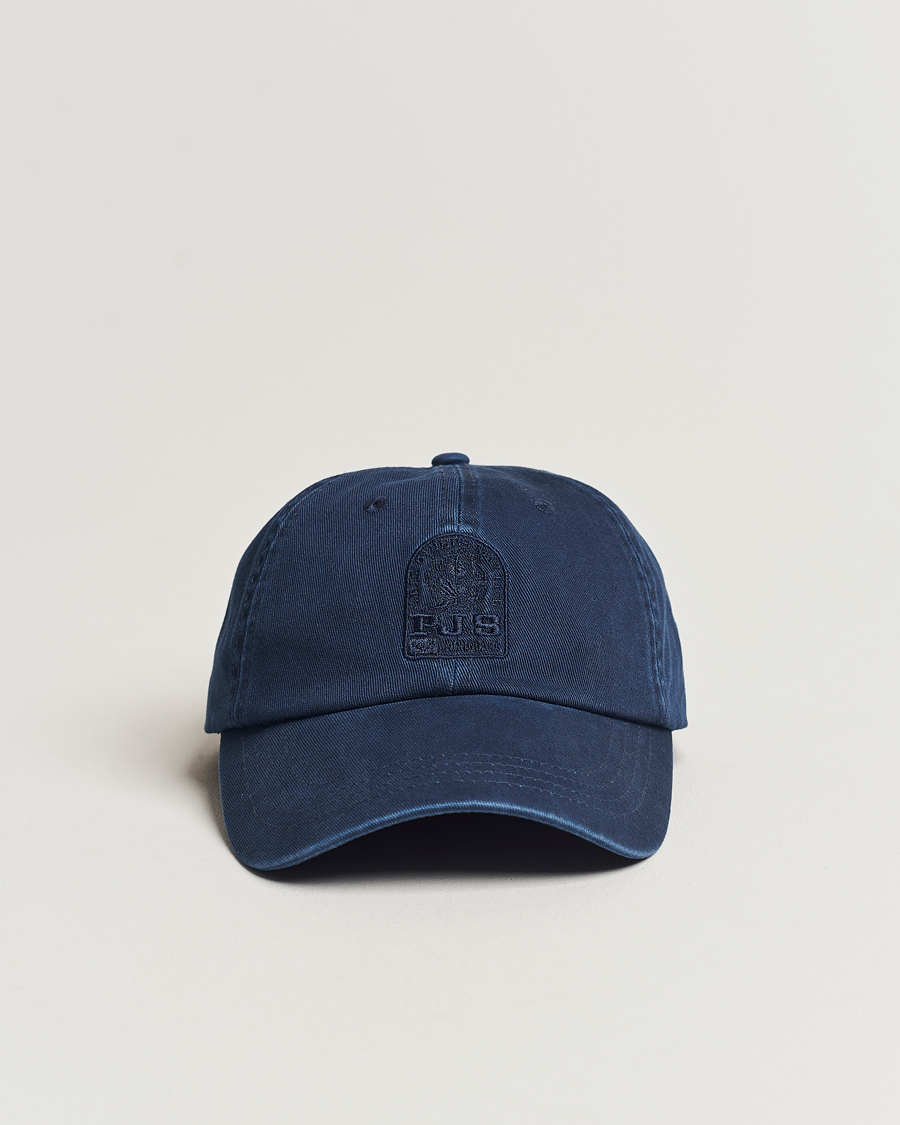 Herre | Parajumpers Ardine Logo Cap Blue Navy | Parajumpers | Ardine Logo Cap Blue Navy