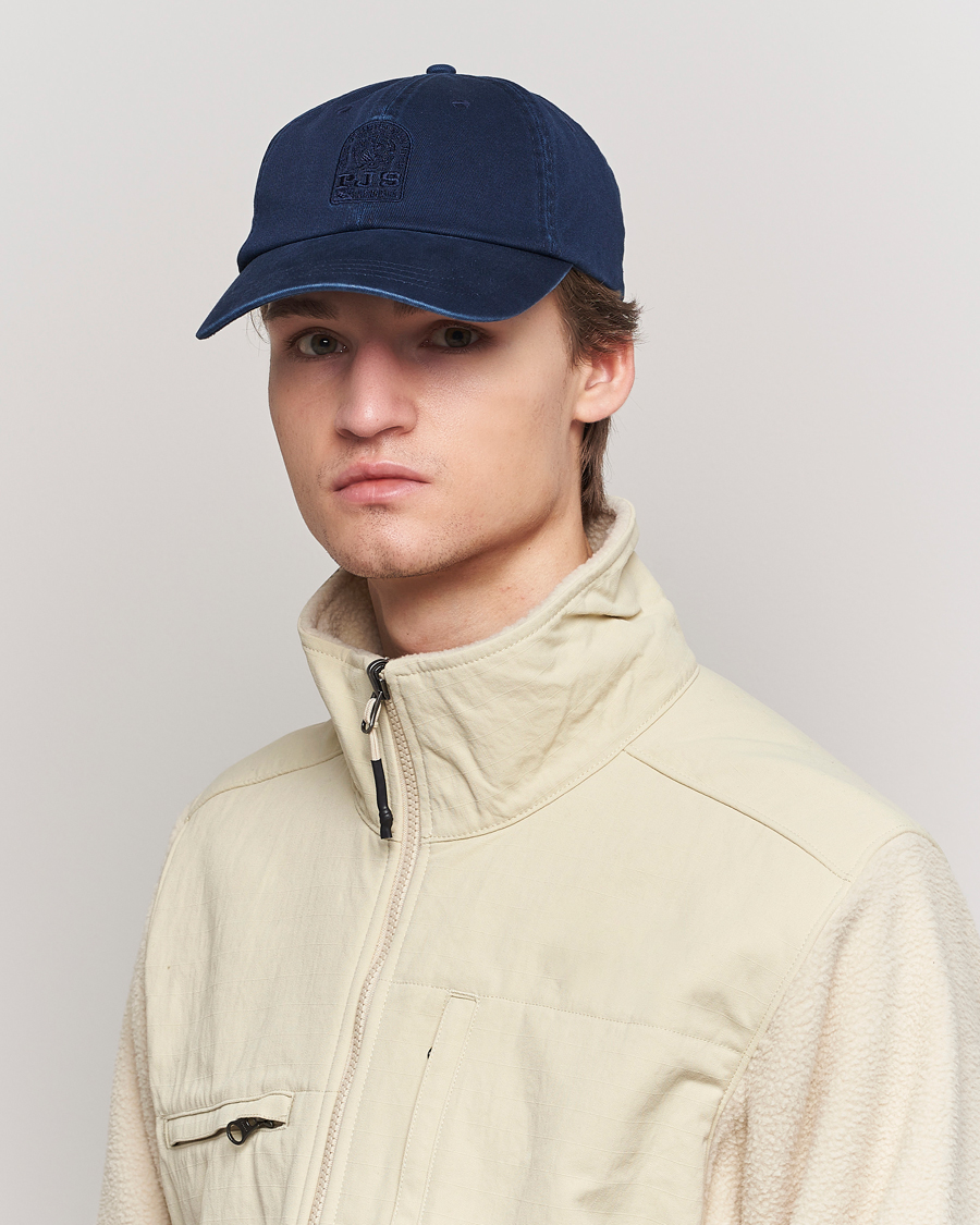 Men | Hats & Caps | Parajumpers | Ardine Logo Cap Blue Navy