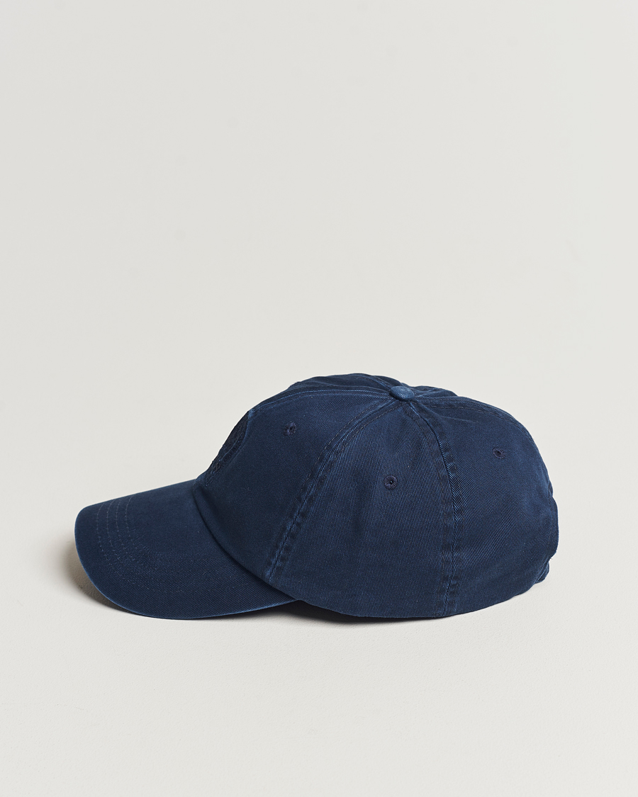 Herre | Parajumpers Ardine Logo Cap Blue Navy | Parajumpers | Ardine Logo Cap Blue Navy