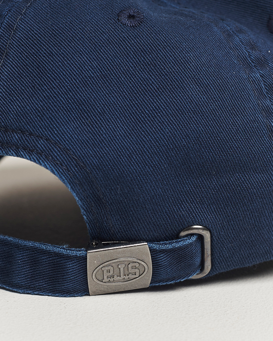 Herre | Parajumpers Ardine Logo Cap Blue Navy | Parajumpers | Ardine Logo Cap Blue Navy
