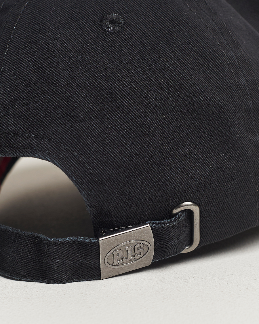 Herre | Parajumpers Ardine Logo Cap Black | Parajumpers | Ardine Logo Cap Black