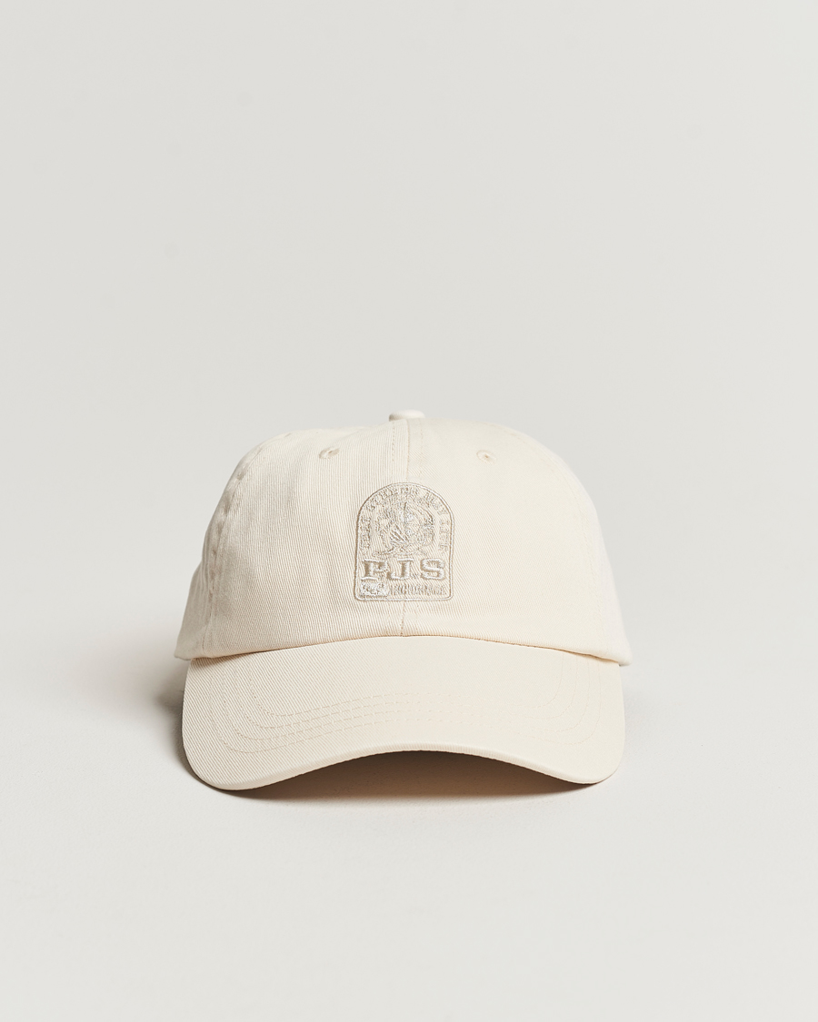 Herre | Parajumpers Ardine Logo Cap Moonbeam | Parajumpers | Ardine Logo Cap Moonbeam
