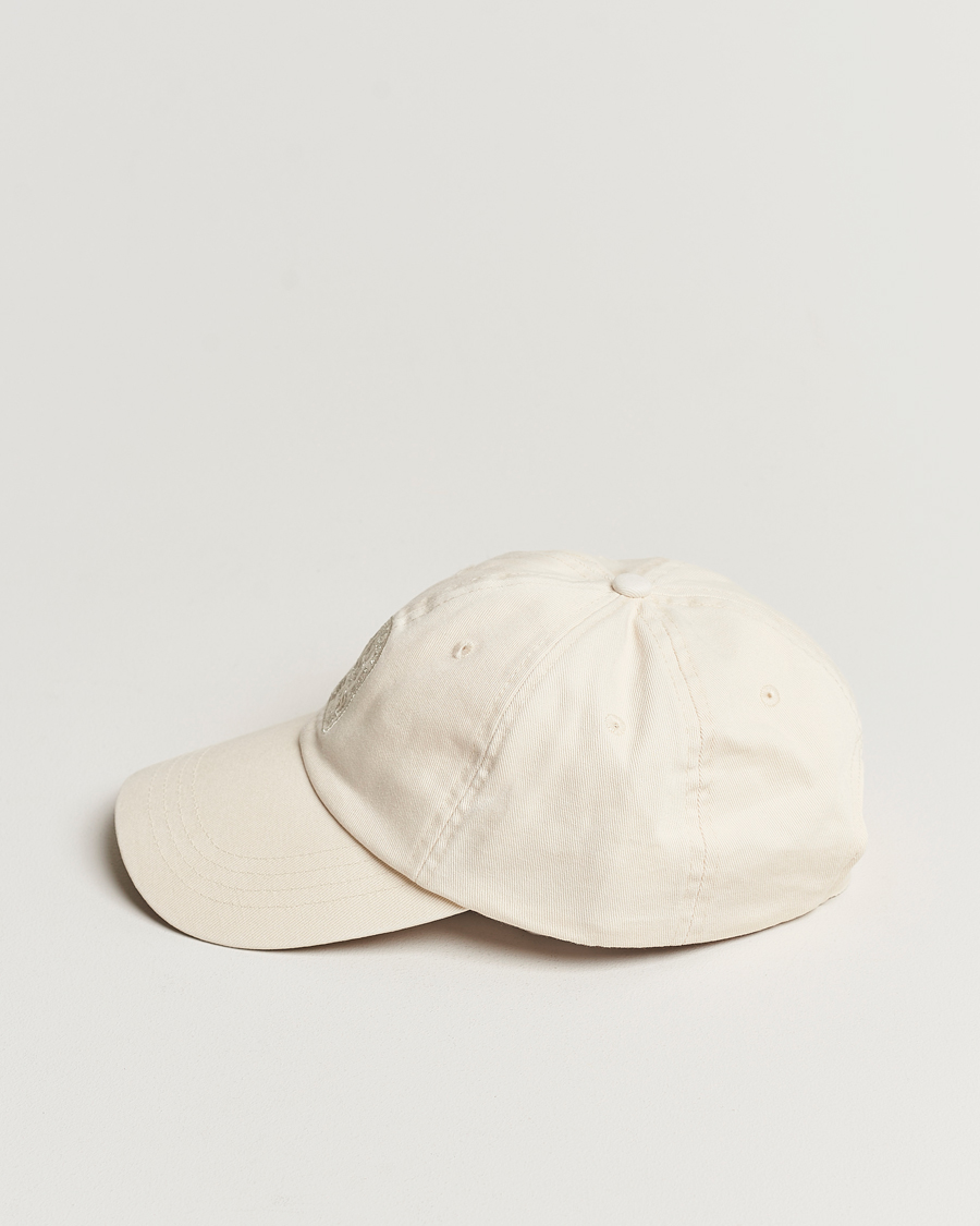 Herre | Parajumpers Ardine Logo Cap Moonbeam | Parajumpers | Ardine Logo Cap Moonbeam