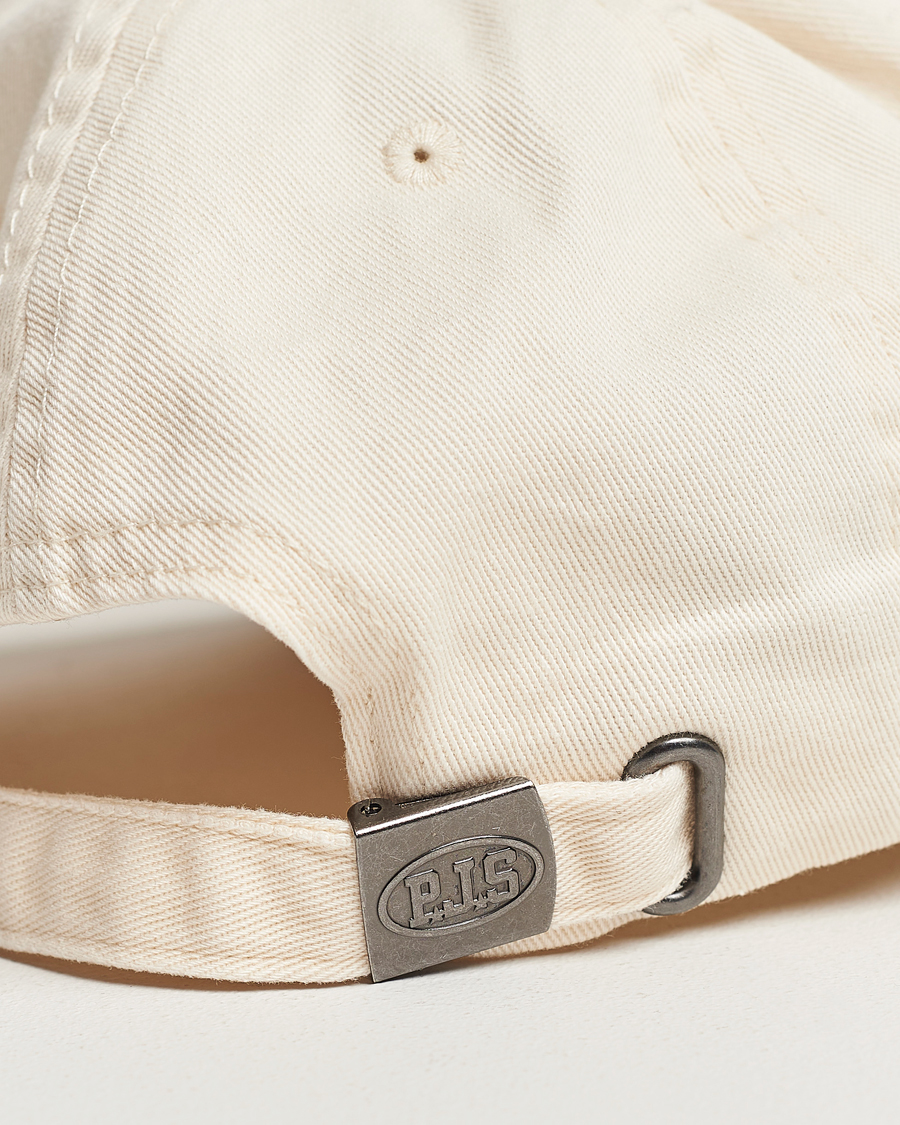 Herre | Parajumpers Ardine Logo Cap Moonbeam | Parajumpers | Ardine Logo Cap Moonbeam