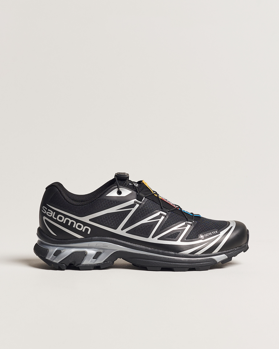 Herre | Sneakers | Salomon | XT-6 GTX Sneakers Black
