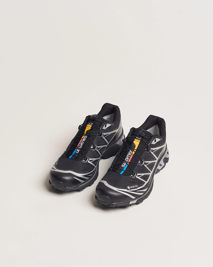 Herre | Svarte sneakers | Salomon | XT-6 GTX Sneakers Black