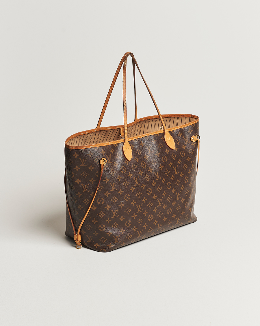 Herre | Louis Vuitton Pre-Owned Neverfull GM Totebag Monogram | Louis Vuitton Pre-Owned | Neverfull GM Totebag Monogram