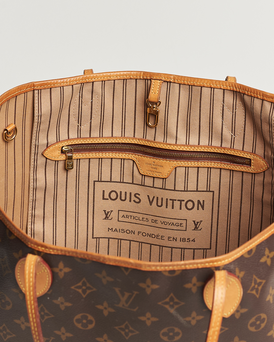 Herre | Louis Vuitton Pre-Owned Neverfull GM Totebag Monogram | Louis Vuitton Pre-Owned | Neverfull GM Totebag Monogram