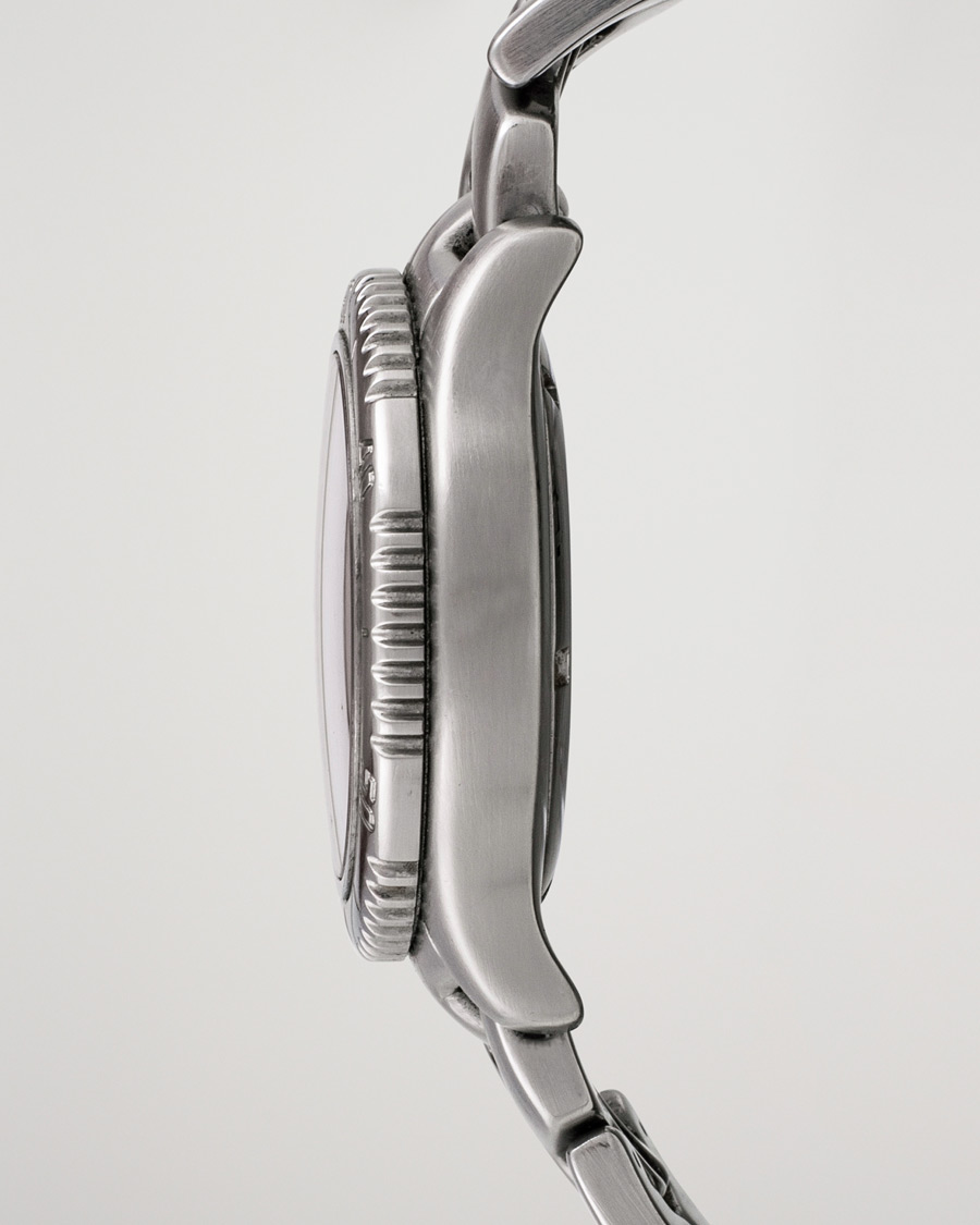 Herre | Tag Heuer Pre-Owned Link Quartz CT1111 Silver | Tag Heuer Pre-Owned | Link Quartz CT1111 Silver