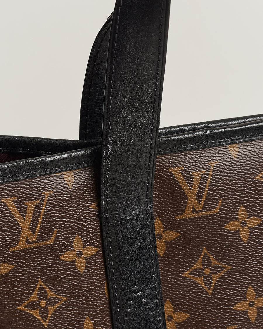 Herre | Louis Vuitton Pre-Owned Davis Tote Bag Monogram Macassar | Louis Vuitton Pre-Owned | Davis Tote Bag Monogram Macassar