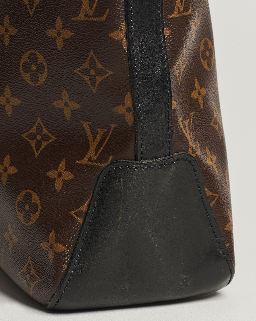 Herre | Louis Vuitton Pre-Owned Davis Tote Bag Monogram Macassar | Louis Vuitton Pre-Owned | Davis Tote Bag Monogram Macassar