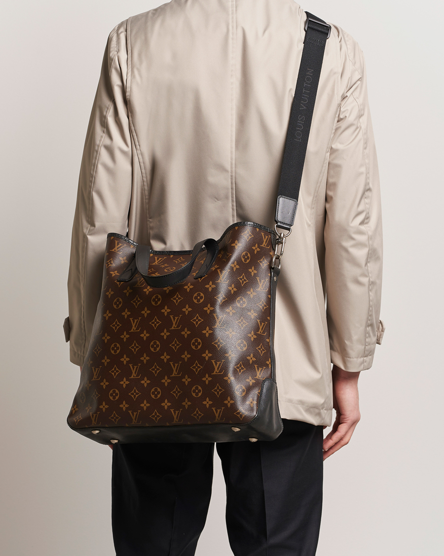 Herre | Louis Vuitton Pre-Owned | Louis Vuitton Pre-Owned | Davis Tote Bag Monogram Macassar