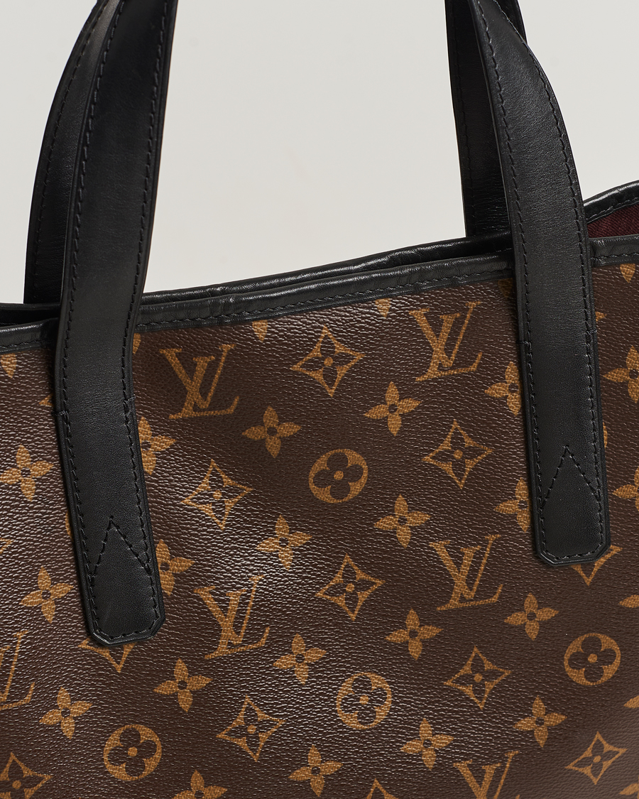 Herre | Louis Vuitton Pre-Owned Davis Tote Bag Monogram Macassar | Louis Vuitton Pre-Owned | Davis Tote Bag Monogram Macassar