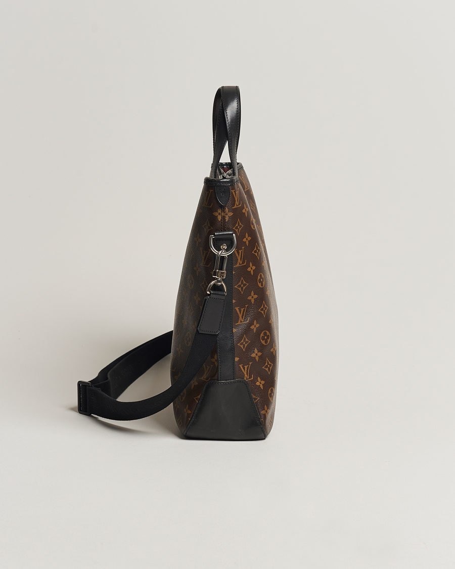 Herre | Louis Vuitton Pre-Owned Davis Tote Bag Monogram Macassar | Louis Vuitton Pre-Owned | Davis Tote Bag Monogram Macassar