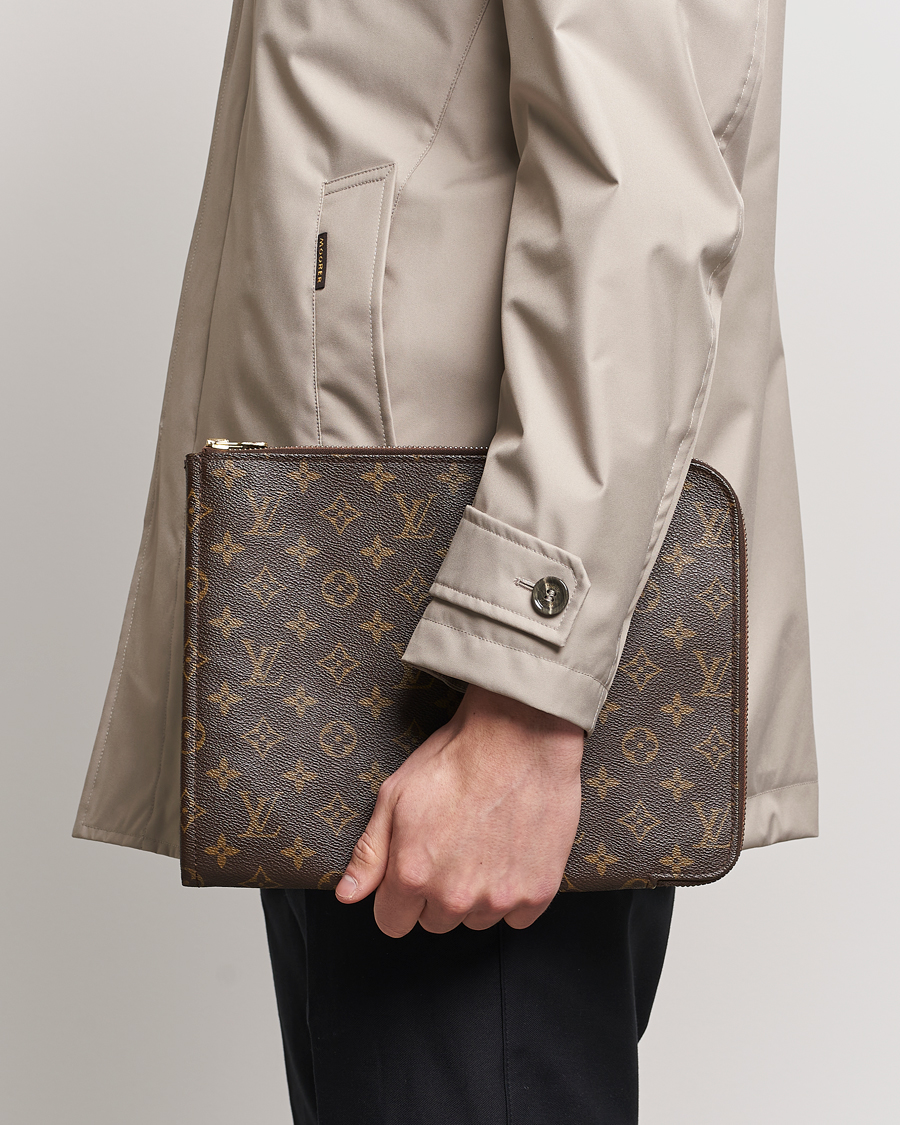 Herr |  | Louis Vuitton Pre-Owned | Posh Documan Document Bag Monogram