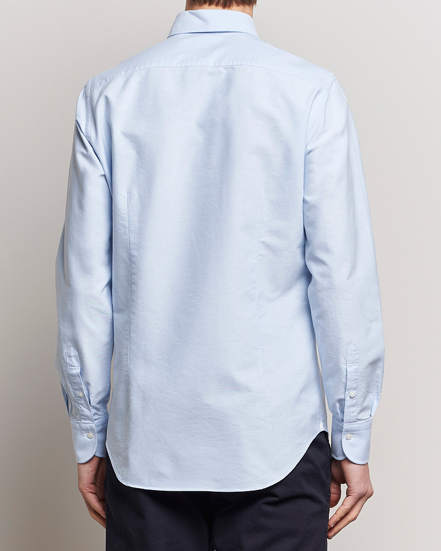 Herre | Skjorter | Grigio | Oxford Button Down Shirt Light Blue