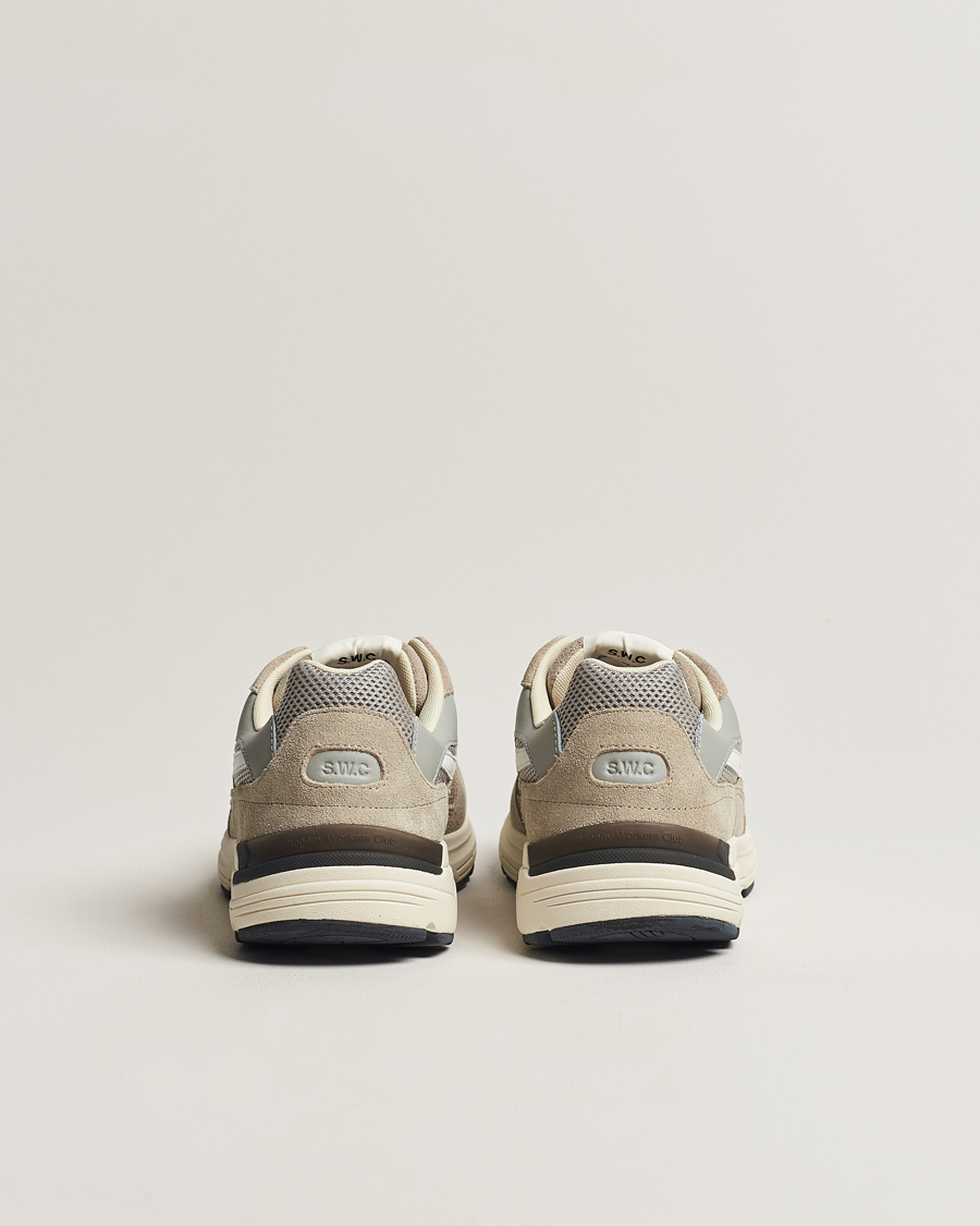 Herre | Stepney Workers Club Amiel S-Strike Suede Sneaker Lt Grey | Stepney Workers Club | Amiel S-Strike Suede Sneaker Lt Grey