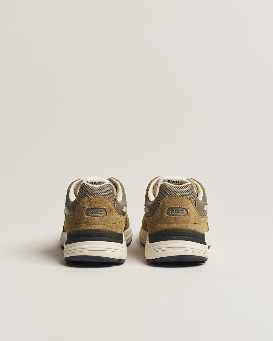 Herre | Stepney Workers Club Amiel S-Strike Suede Mix Runner Desert | Stepney Workers Club | Amiel S-Strike Suede Mix Runner Desert