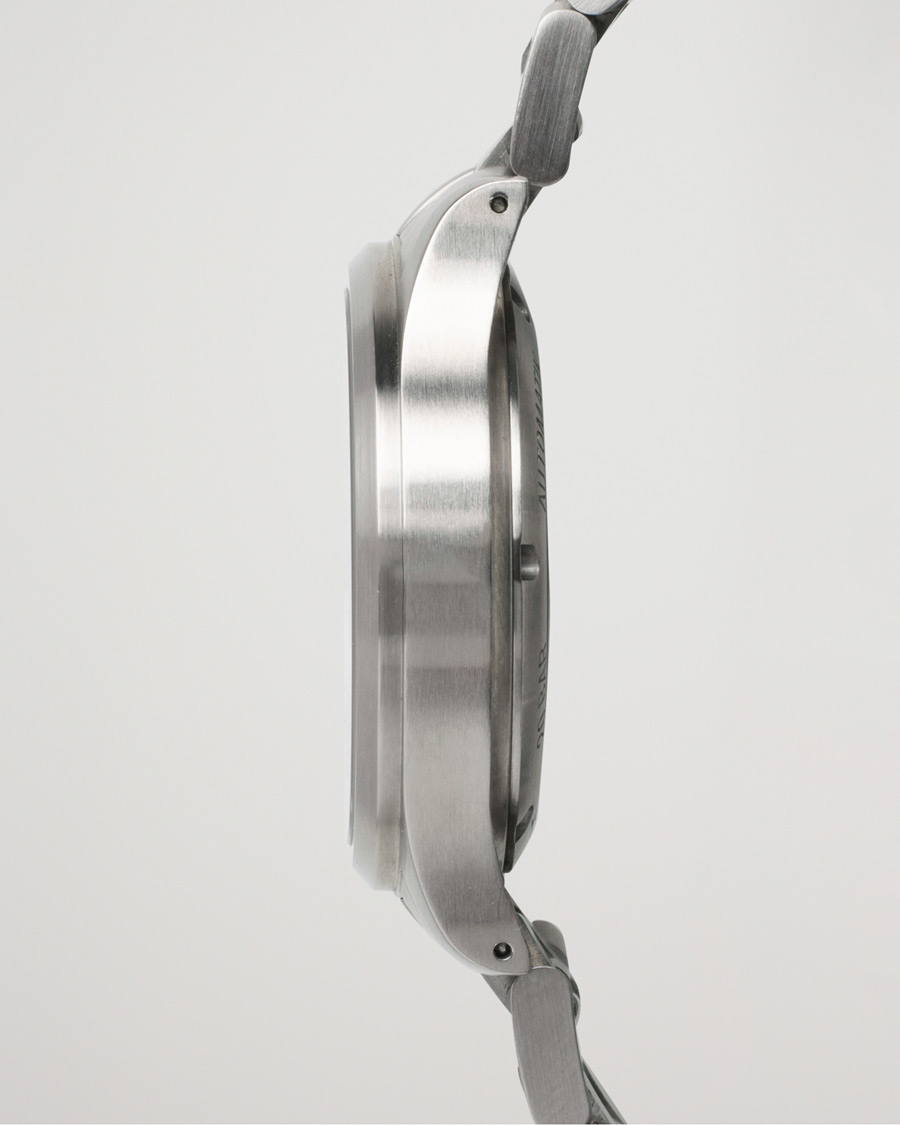 Herre | Sinn Pre-Owned 556 Stainless Steal 38,5 Black Silver | Sinn Pre-Owned | 556 Stainless Steal 38,5 Black Silver