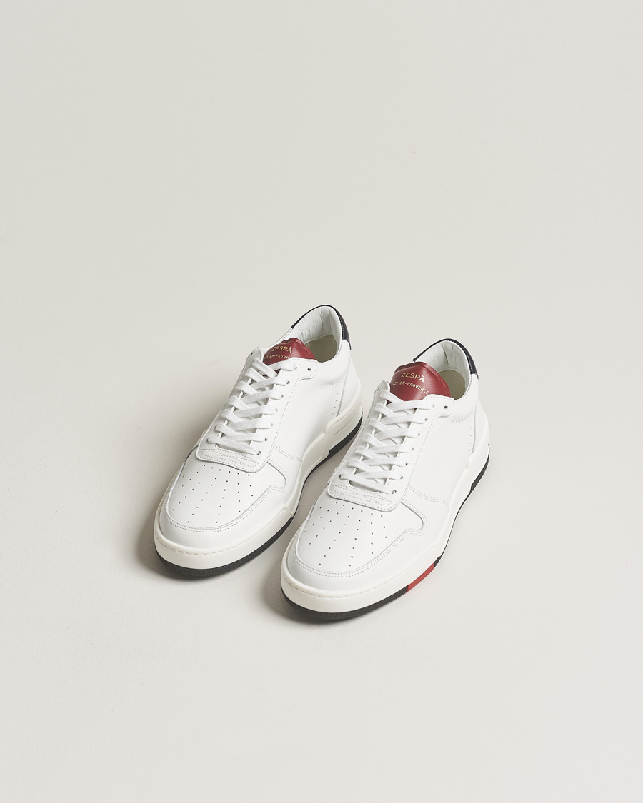 Herre | Zespà ZSP23 MAX APLA Leather Sneakers France | Zespà | ZSP23 MAX APLA Leather Sneakers France
