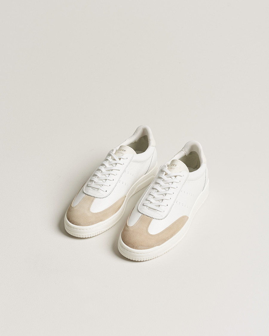 Herre | Hvite sneakers | Zespà | ZSP GT MAX Sneakers White/Beige