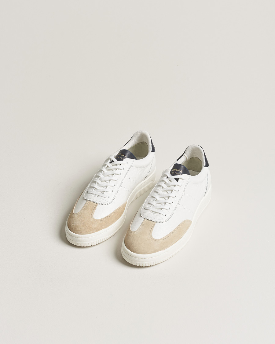 Herre | Zespà ZSP GT MAX Sneakers White/Navy | Zespà | ZSP GT MAX Sneakers White/Navy