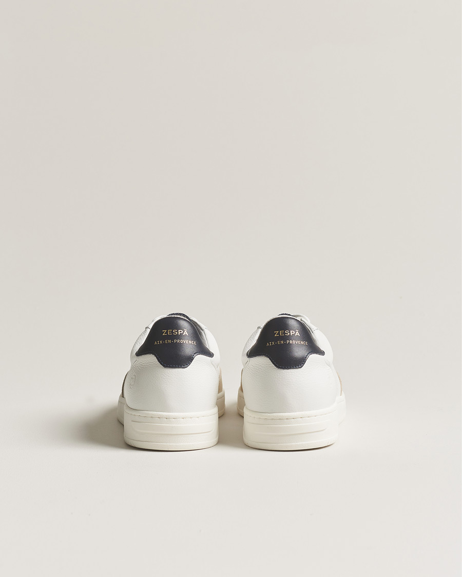 Herre | Zespà ZSP GT MAX Sneakers White/Navy | Zespà | ZSP GT MAX Sneakers White/Navy