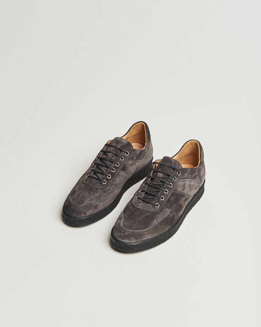 Herre | Sneakers | CQP | Roamer Suede Sneaker Charcoal