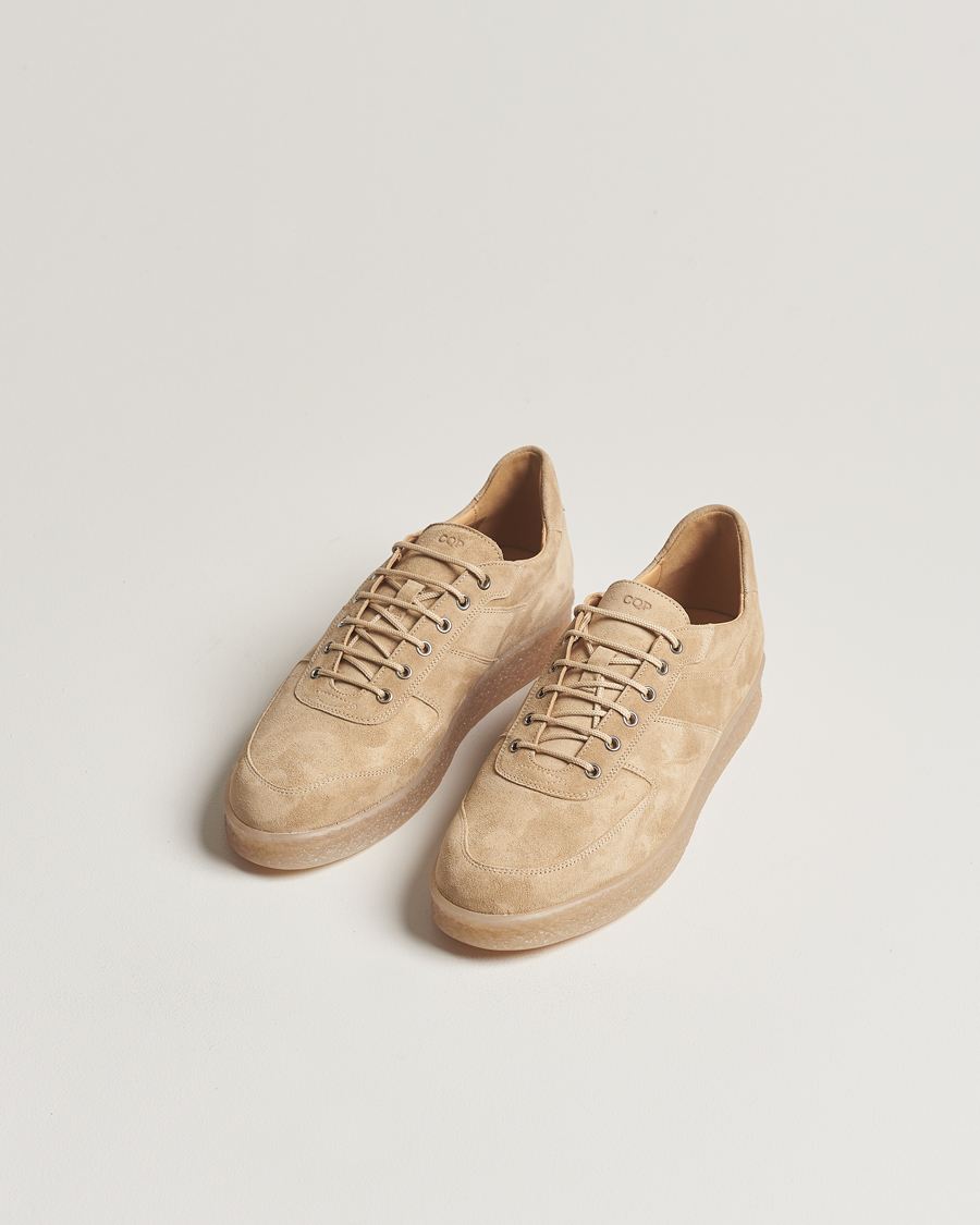 Herre | CQP Roamer Suede Sneaker Sand | CQP | Roamer Suede Sneaker Sand