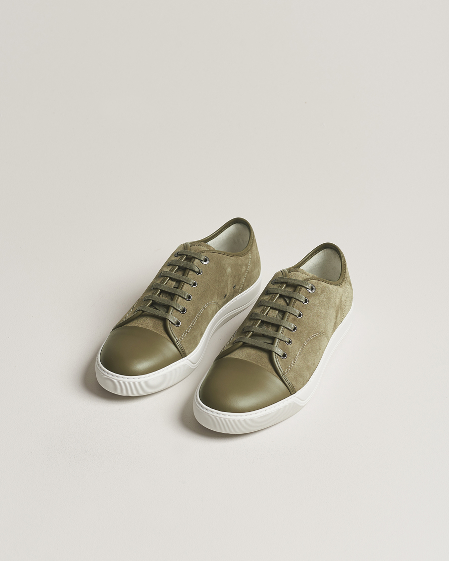 Herr |  | Lanvin | Nappa Cap Toe Sneaker Solitary