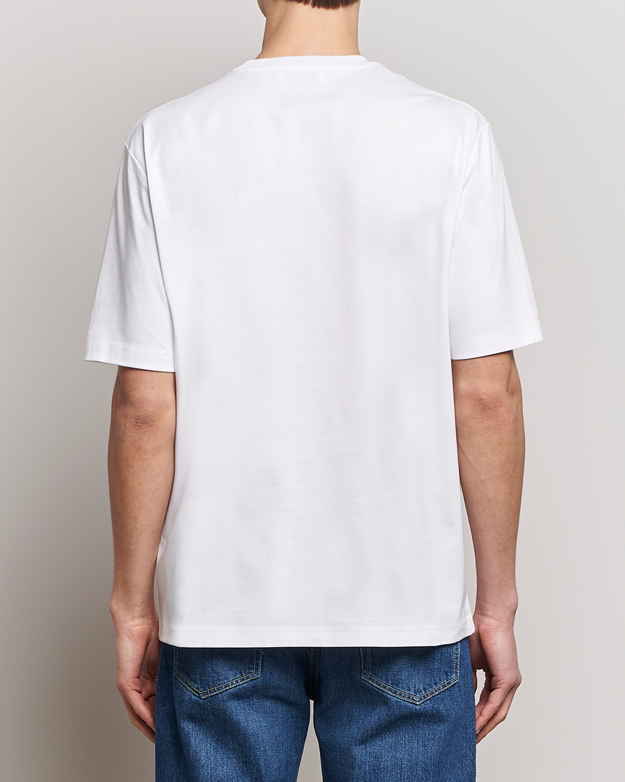 Herre | T-Shirts | Lanvin | Bonbon Printed T-Shirt Optic White